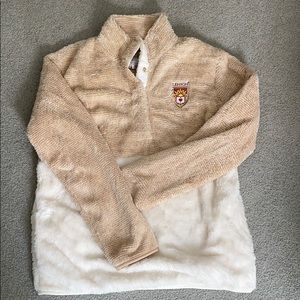 Lehigh Sherpa pullover